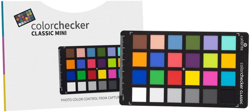Calibrite ColorChecker Classic Mini