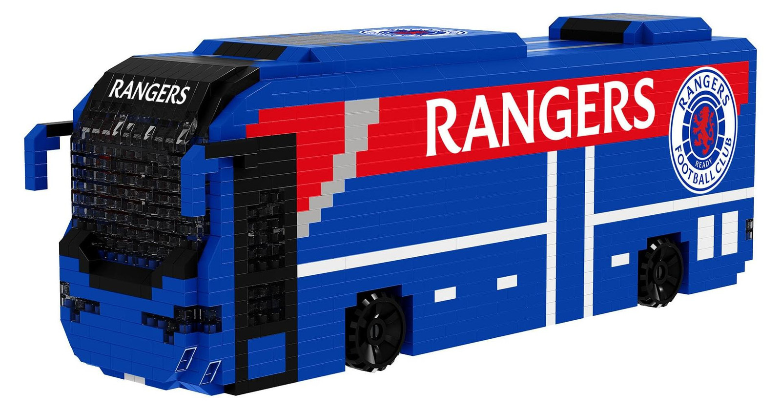Foco Team Merchandise 3D BRXLZ Teamcoach Rangers