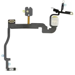 Powertaste (Ein- /Austaste) und Blitzlicht, mit Flexkabel, passend für iPhone 11 Pro Max