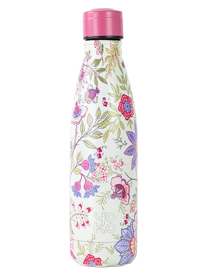 Yoko Design Isolierflasche "Bohemien" in Bunt - 500 ml - onesize