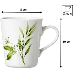 Ritzenhoff & Breker, Tasse, Evora (300 ml, 6x)