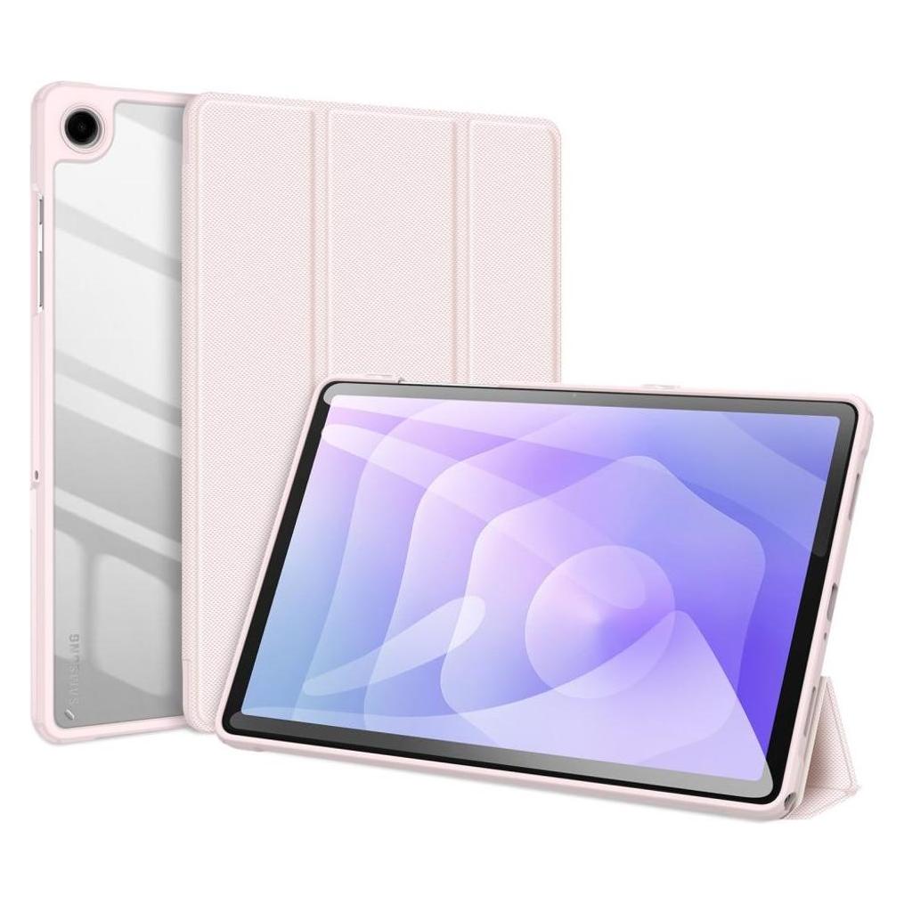 Dux Ducis Samsung Galaxy Tab A9 Plus / Galaxy Tab A11 Plus Cover - Light Pink (Samsung Galaxy Tab A9) (6602010068C)