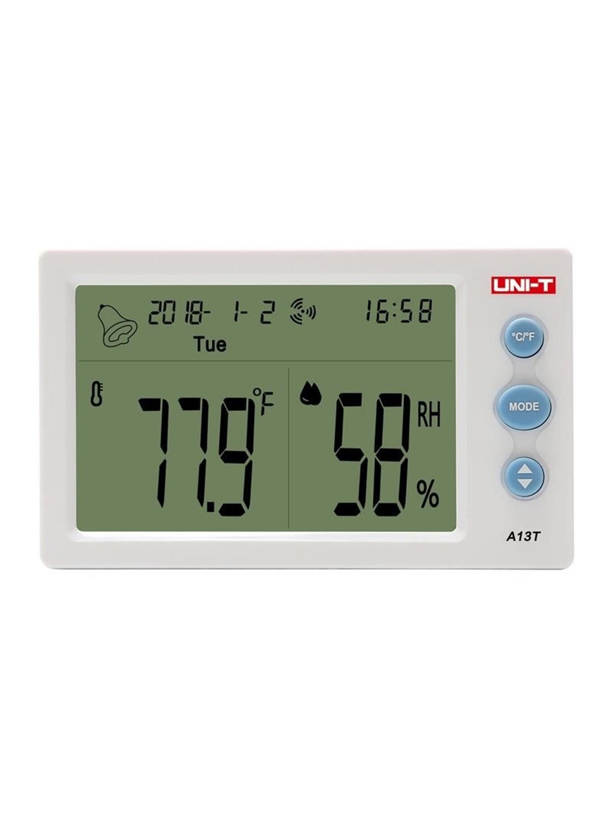 UNI-T Uni-T A13T Temperatur- und Feuchtigkeitsmessgerät