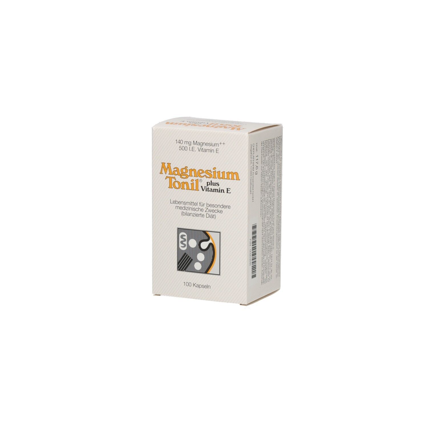 Magnesium Tonil plus Vitamin E Kapseln 100 St