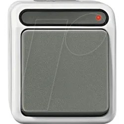 EL ME 31548029 - Aquastar, Meldekontakt, 1-polig, Schließer, lichtgrau