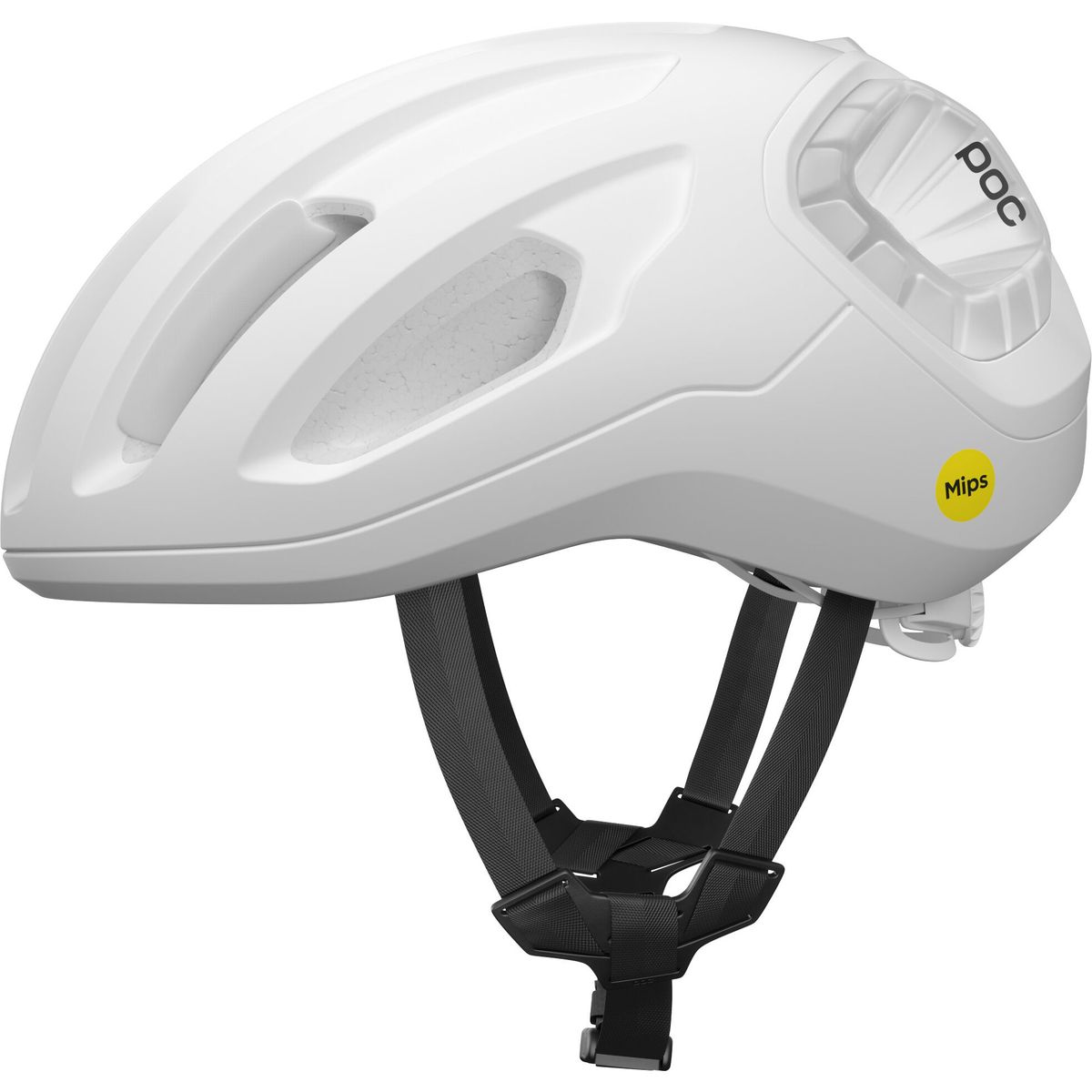 POC Amidal hydrogen white matt (1036) L/56-61cm PC108831036LRG1