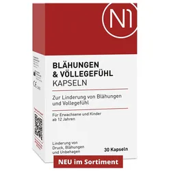 N1 Blähungen & Völlegefühl Kapseln 30 St