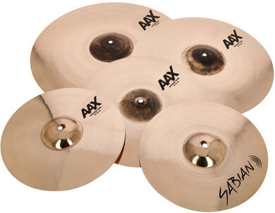 Sabian AAX-Plosion Cymbal Set