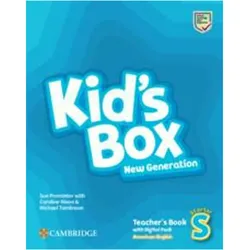 Kid's Box New Generation Starter Teacher's Book with Digital Pack American English, Schulbücher von Sue Parminter