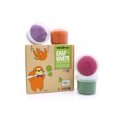 Bio-Easy-Knete 4er Set ''Loki''