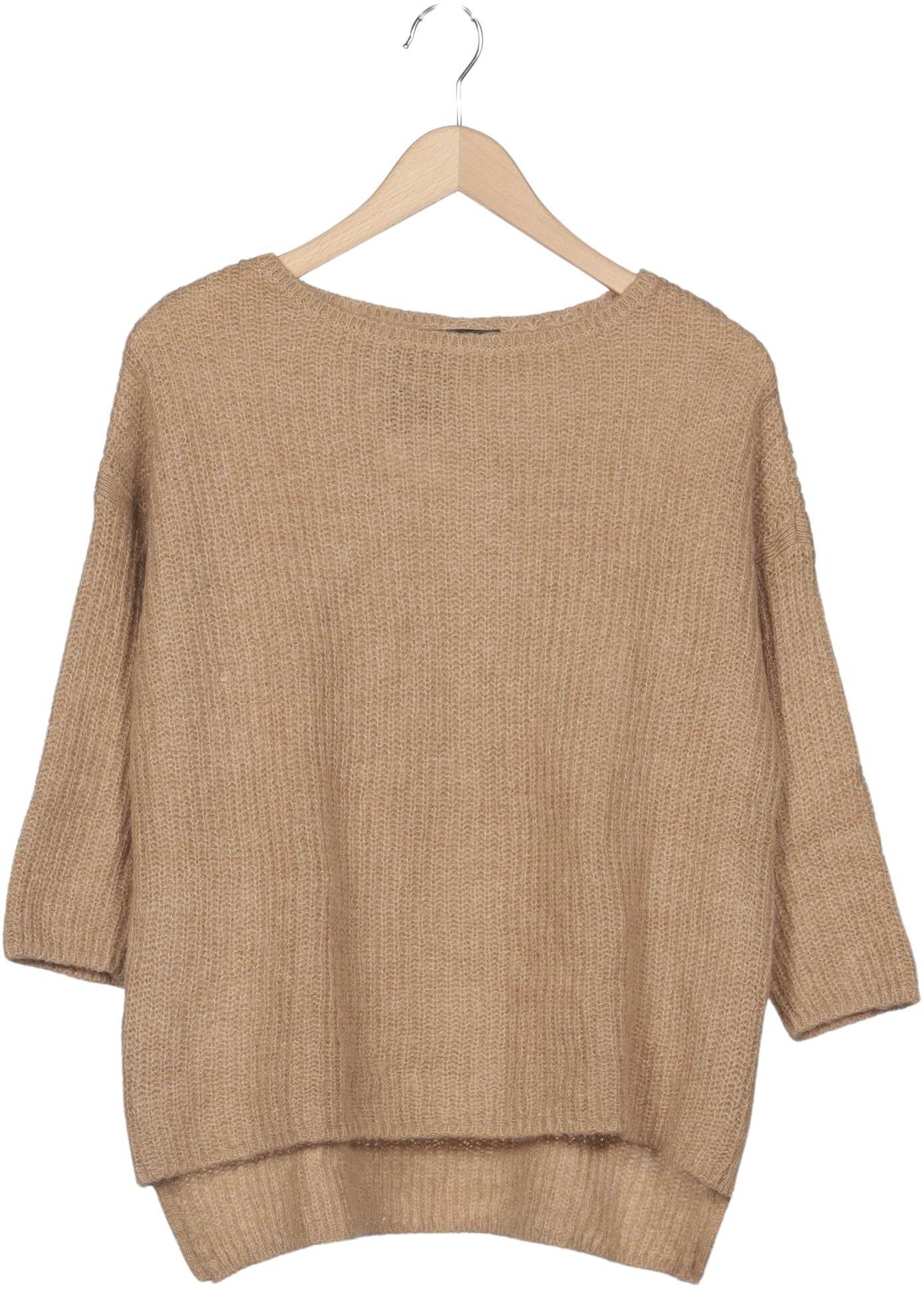 Zara Damen Pullover, Beige, Gr. L, Mohair - Second Hand