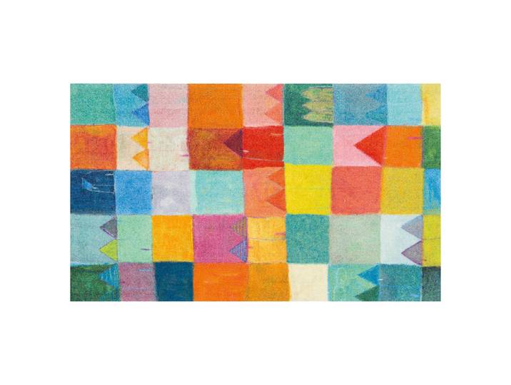 Fuß- & Sauberlaufmatte Sonnenstadt 70 x 120cm Multicolor