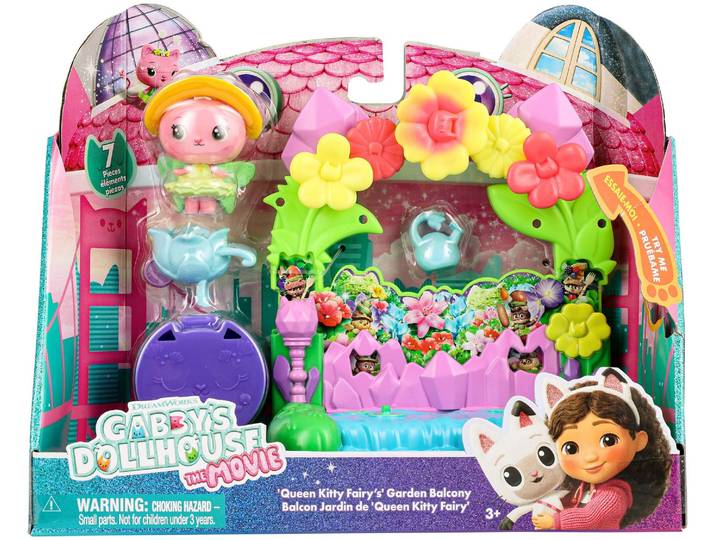 Dreamworks Gabby’s Dollhouse Gabby's Dollhouse Balkon Spielsets Assortiert