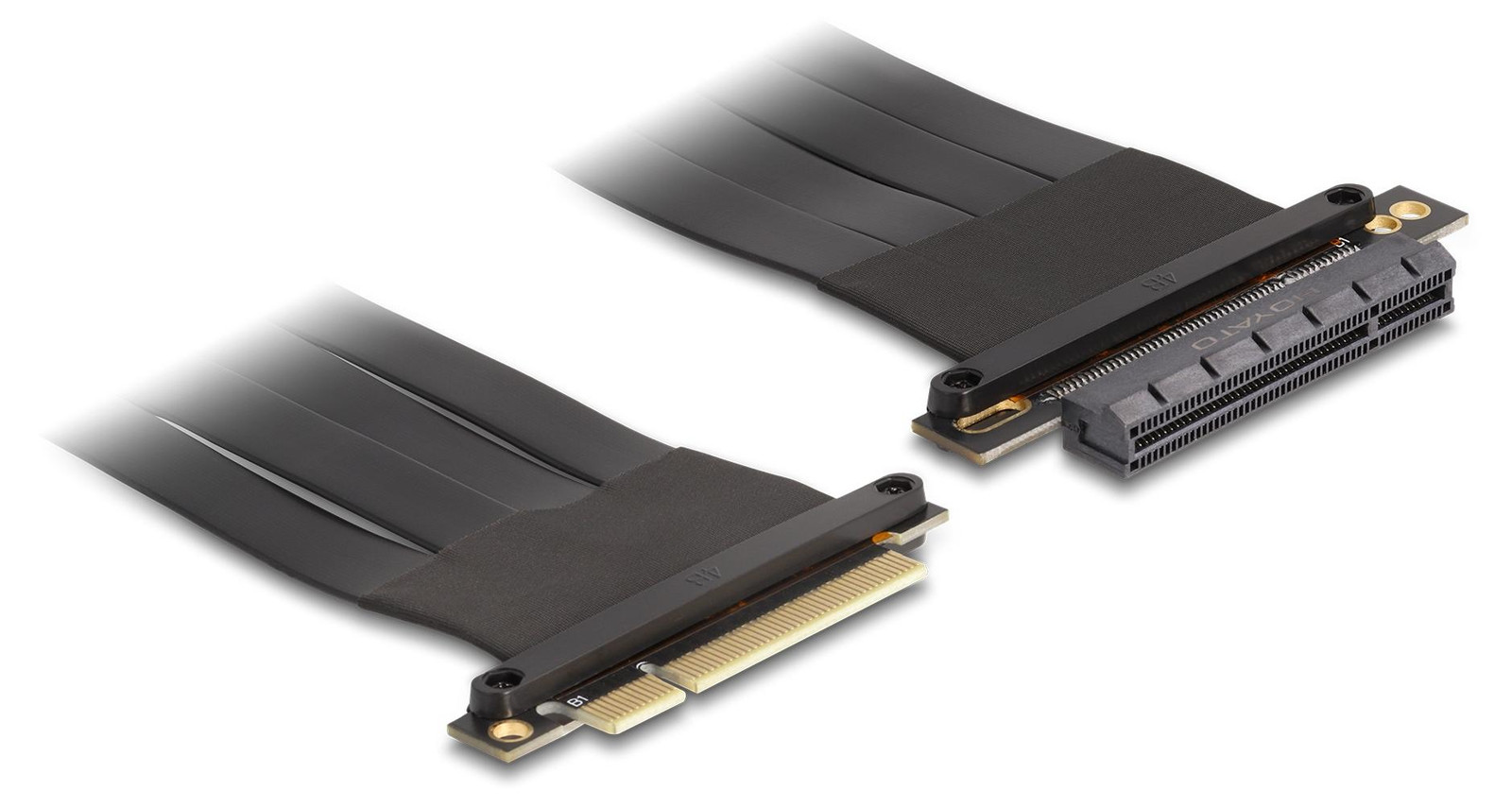 Delock Riserkaart PCI Express x8 naar x8 met flexibele kabel