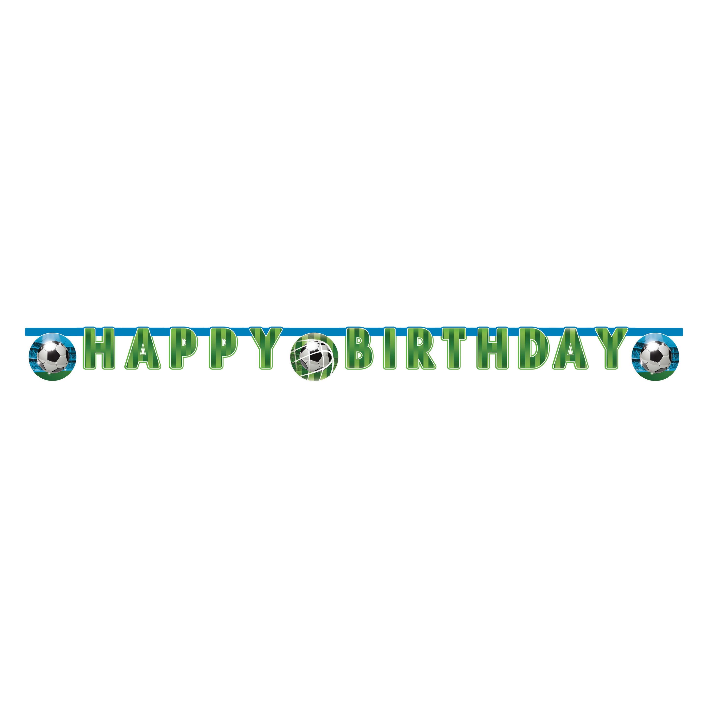 Procos Fussballfans FSC "Alles Gute zum Geburtstag" ba (1 Stk.) (GN93751)