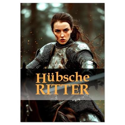 Hübsche Ritter (Wandkalender 2026 DIN A3 hoch), CALVENDO Monatskalender
