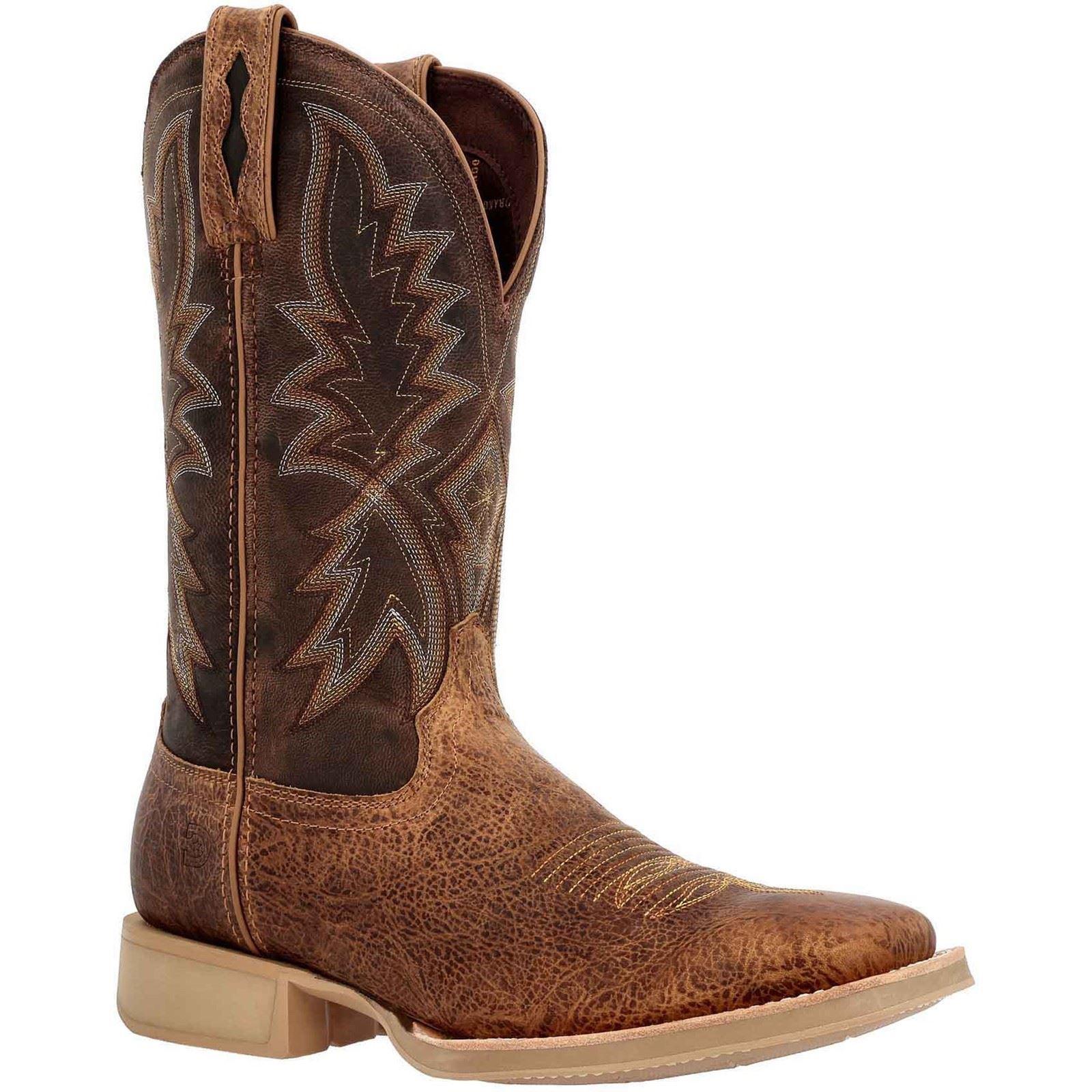 Durango Rebel Pro Lite Leder Herren Boots in Rustikalem Tan/Tabak