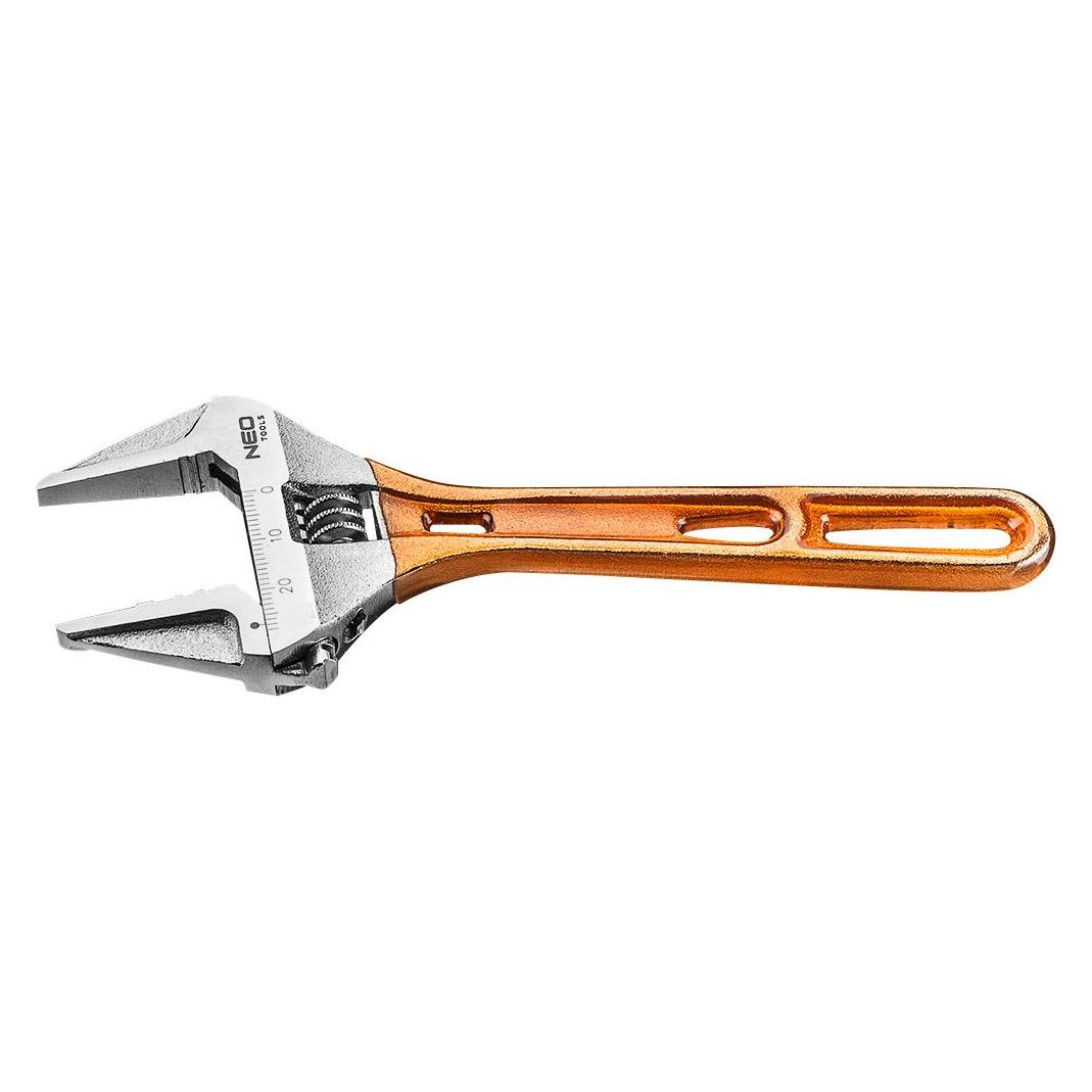Neo Rollgabelschlüssel 28 x 155 mm Stahlgriff (03-023) (TOP-03-023)