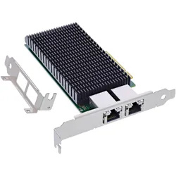 InLine 51128A (PCI Express 3.0 x8), Netzwerkkarte
