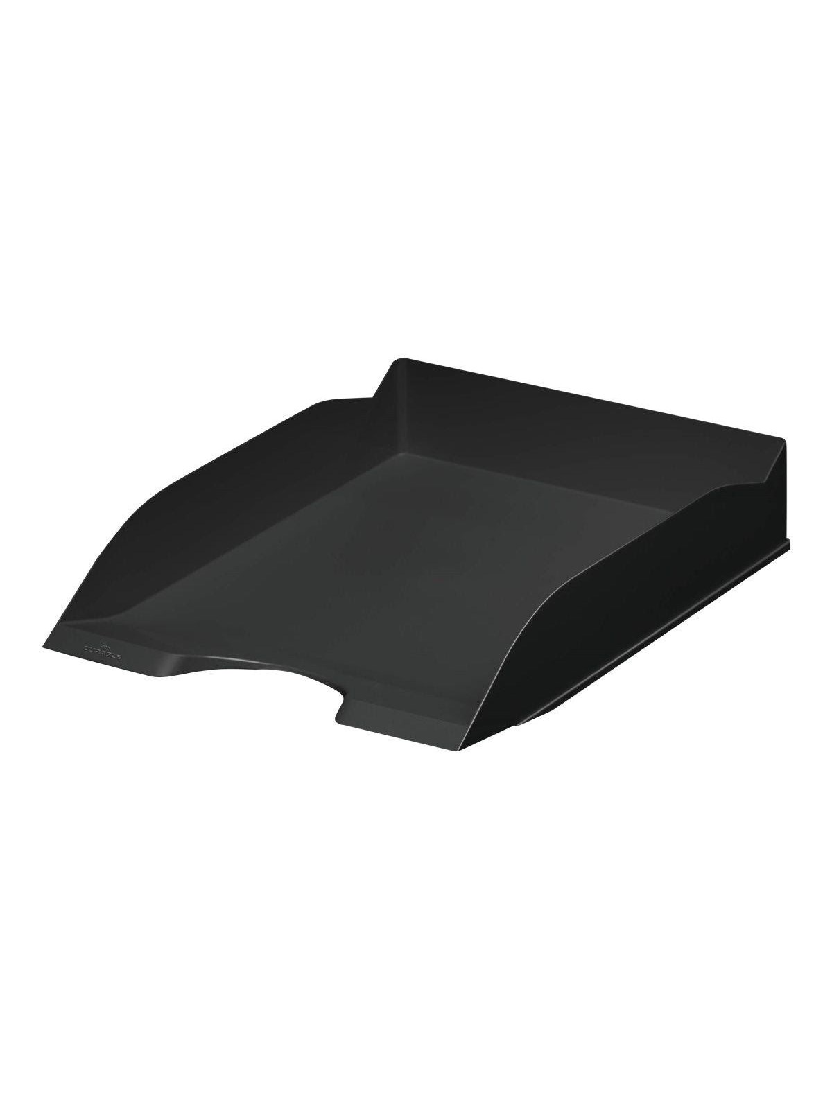 DURABLE ECO - letter tray - for A4 C4 - capacity: 500 sheets - black