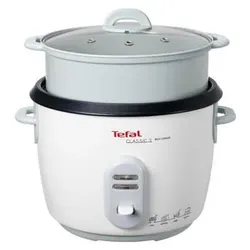 Tefal RK1011 - Reiskocher/-dampfgarer - weiß