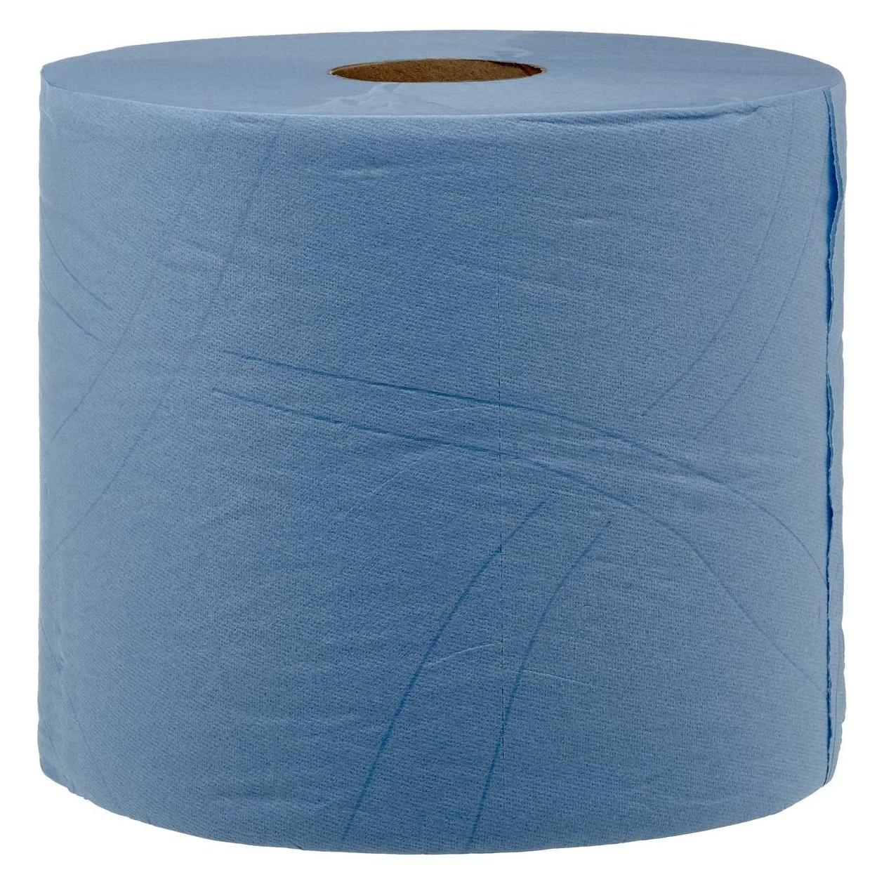 Tork Heavy-Duty Towels W1/W2 2-Layers Blue - Pack of 2 (2 Stk.) (130072)