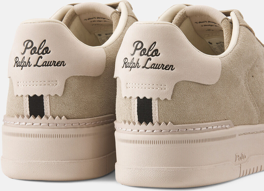 POLO RALPH LAUREN Baskets en cuir suédé, Masters Court