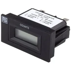 RS PRO, Energiemessgerät, Digital Impulse Counter 10-80Vdc