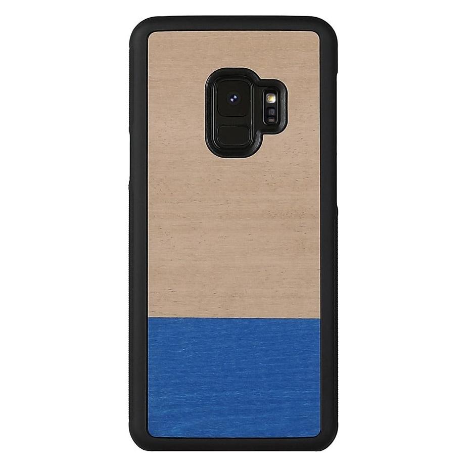 Man&Wood SmartPhone case Galaxy S9 dove black (Samsung Galaxy S9) (1000000599)