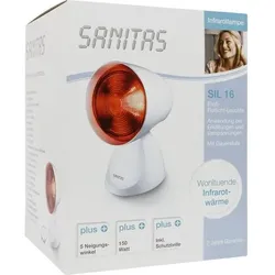 ROTLICHTLAMPE Infrarotlampe 150 Watt 1 St