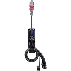 LKD, Elektroauto Ladezubehör, Wandhalterung für mobiles E-Auto-Ladegerät 11 kW/22 kW – verstellbar