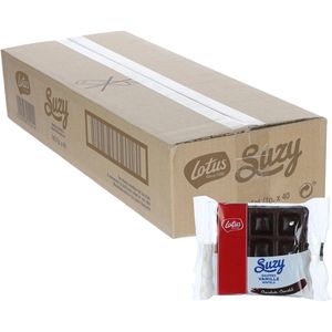 Lotus Waffeln Suzy Vanille, Belgische Waffeln, mit Schokolade, einzeln verpackt, 1480 g, 40 Stück