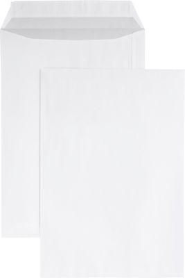 Versandtasche, C4, ohne Fenster, 250 Stück, weiß