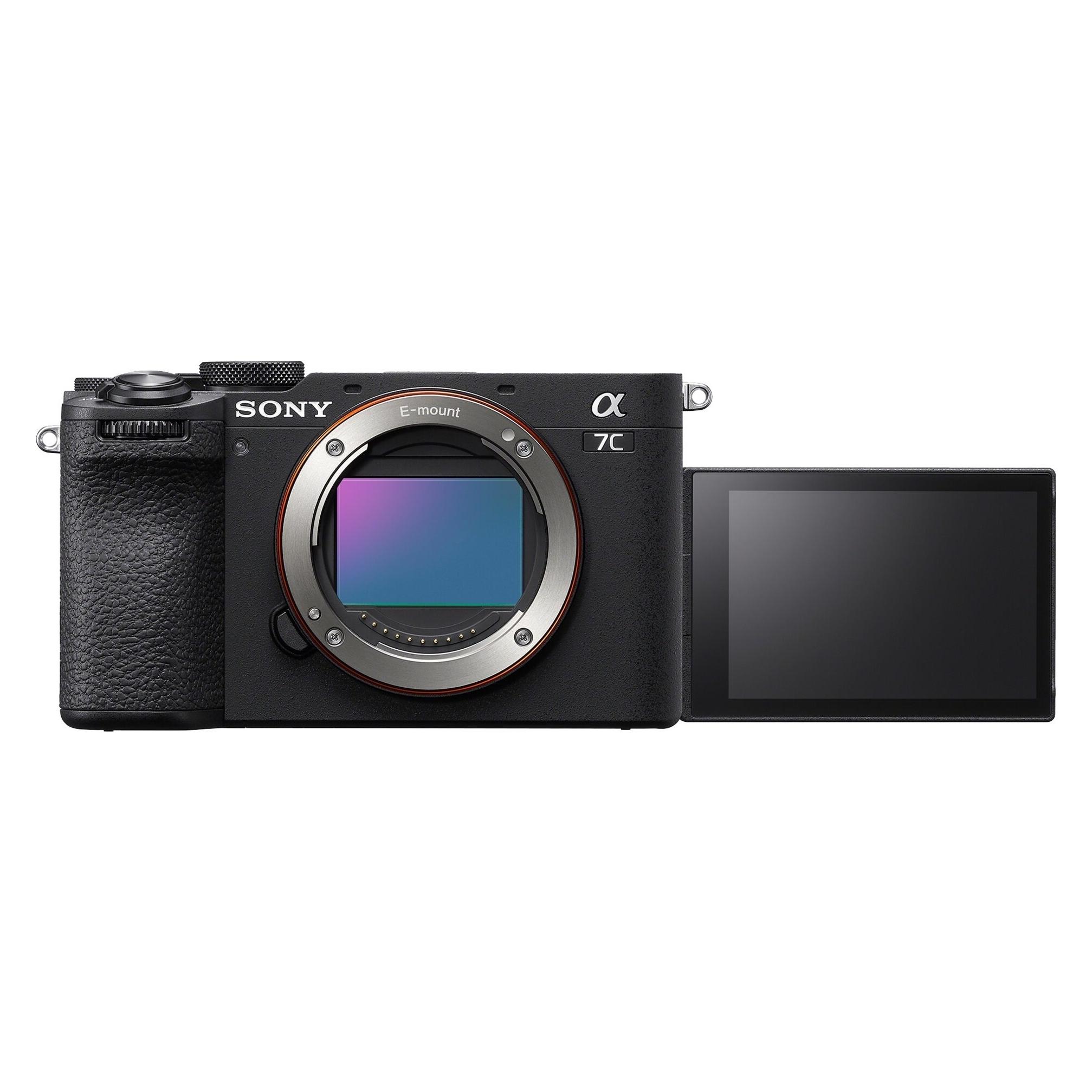 Sony Alpha 7CII (28 - 60 mm, 33 Mpx, Vollformat) (ILCE7CM2LB.CEC)