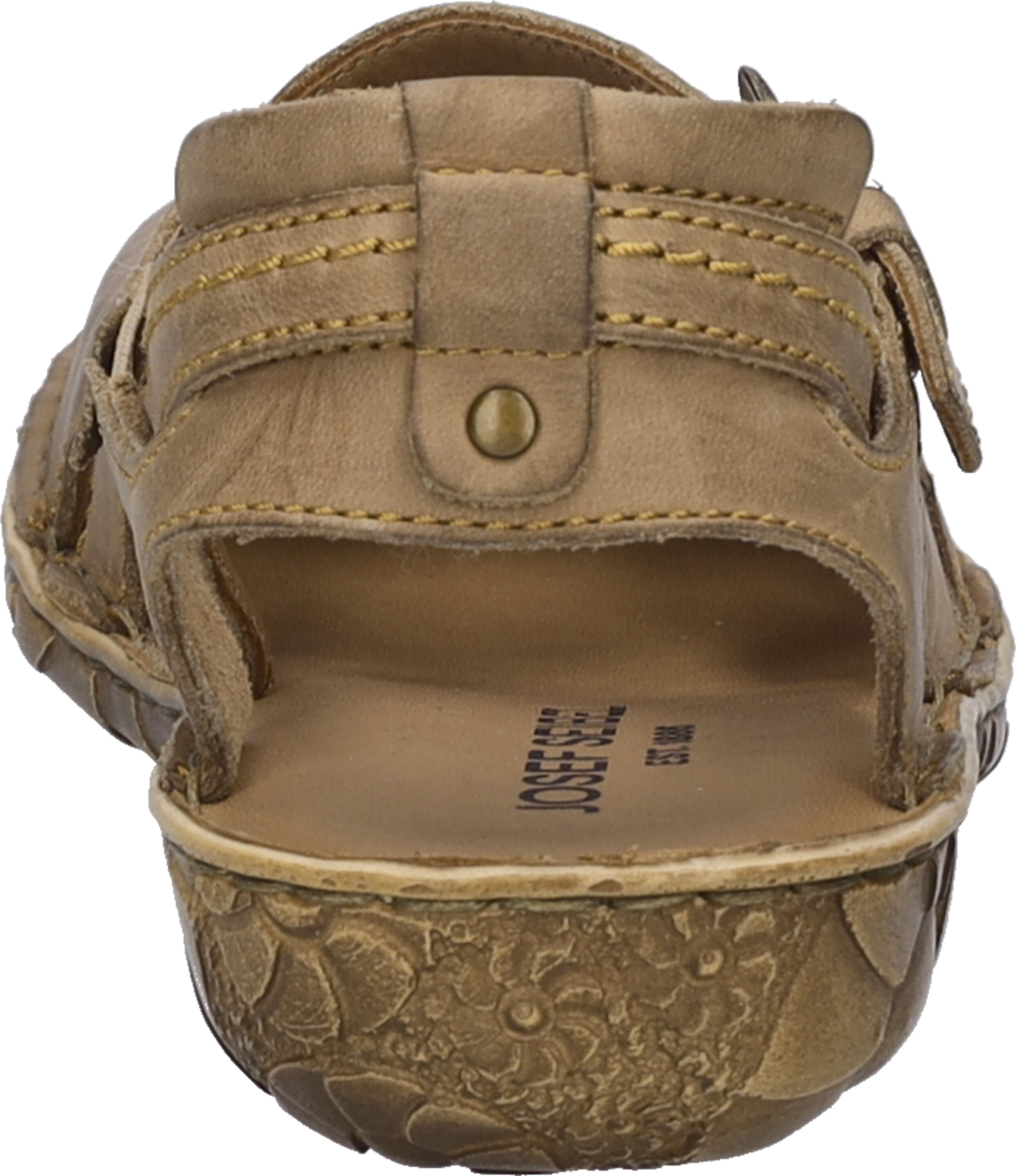 Sandale JOSEF SEIBEL "Rosalie 13, natur", Damen, Gr. 41, beige (natur), Obermaterial: 100% Rindsleder Leather cow., Schuhe Sandale