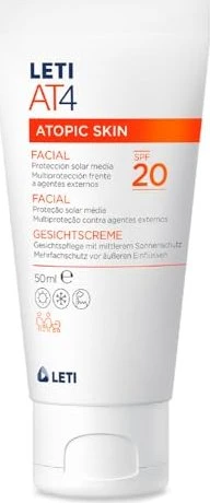 Leti AT4 Gesichtscreme SPF 20 50 ml Creme
