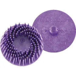 Bristle Disc ROLOC 50,8mm K 36 (violett) - lila