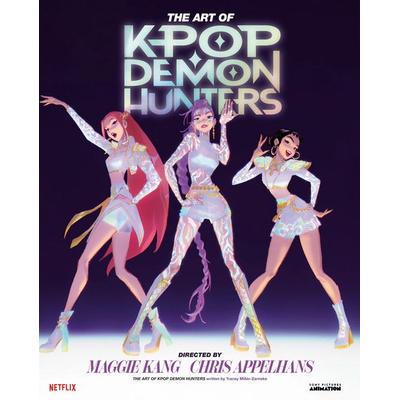 The Art of KPop Demon Hunters, Gebundene Ausgabe von Tracey Miller-Zarneke, Vermilion, 978-1-5299-9846-7