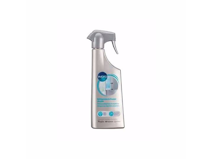WPro FRI101 500 ml Reinigungsmittel für Kühl- und Gefrierschränke – Geräte Reinigungsmittel/Entkalker – weiss