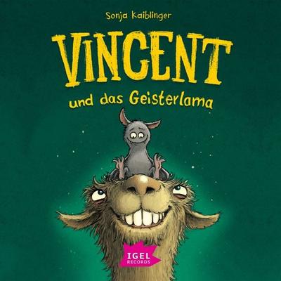 Vincent und das Geisterlama - Sonja Kaiblinger, Audio, 9783985210657
