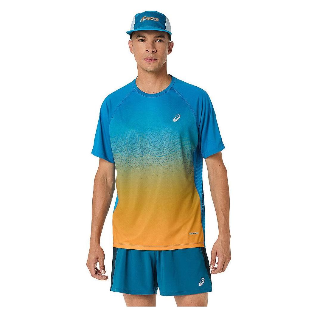 ASICS Road Fade T-Shirt (S) (2011D512-400)