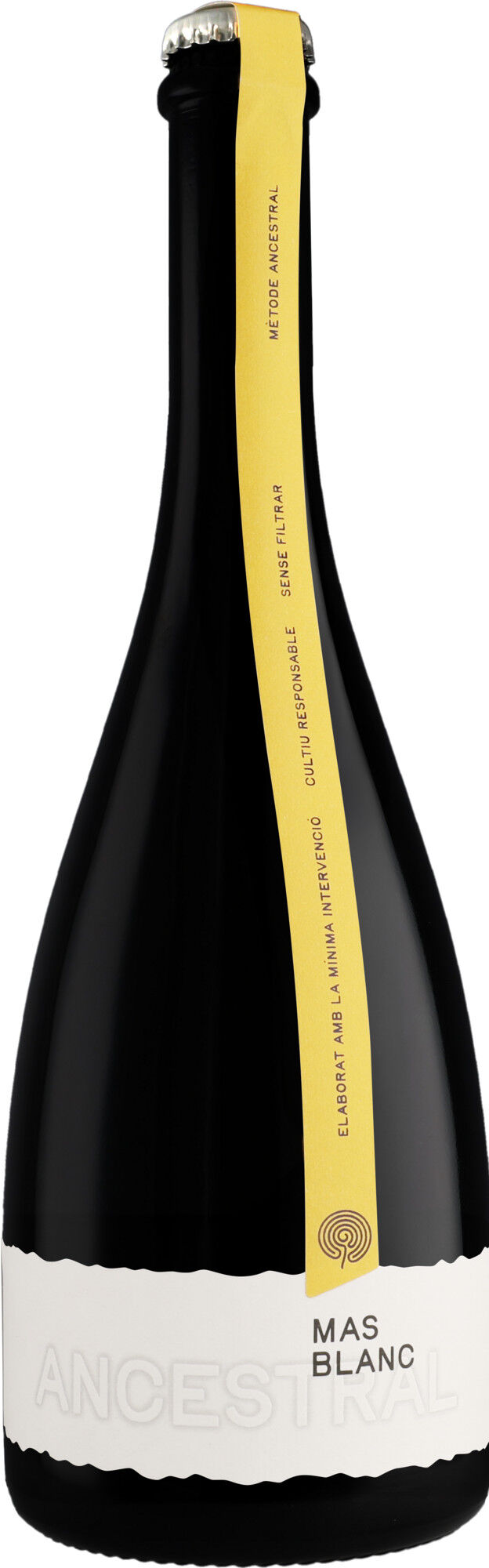 Celler Mas Blanc Ancestral Xarel.Lo 12.5% Vol. Sehr Trocken aus Spanien