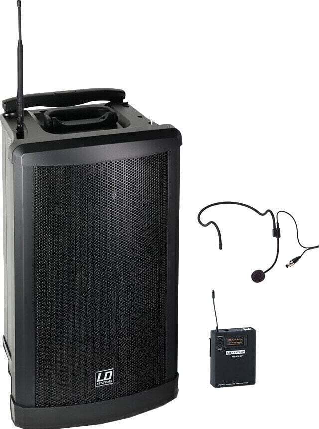 LD Systems Roadman 102 HS B 6 Black Portable Lautsprecher