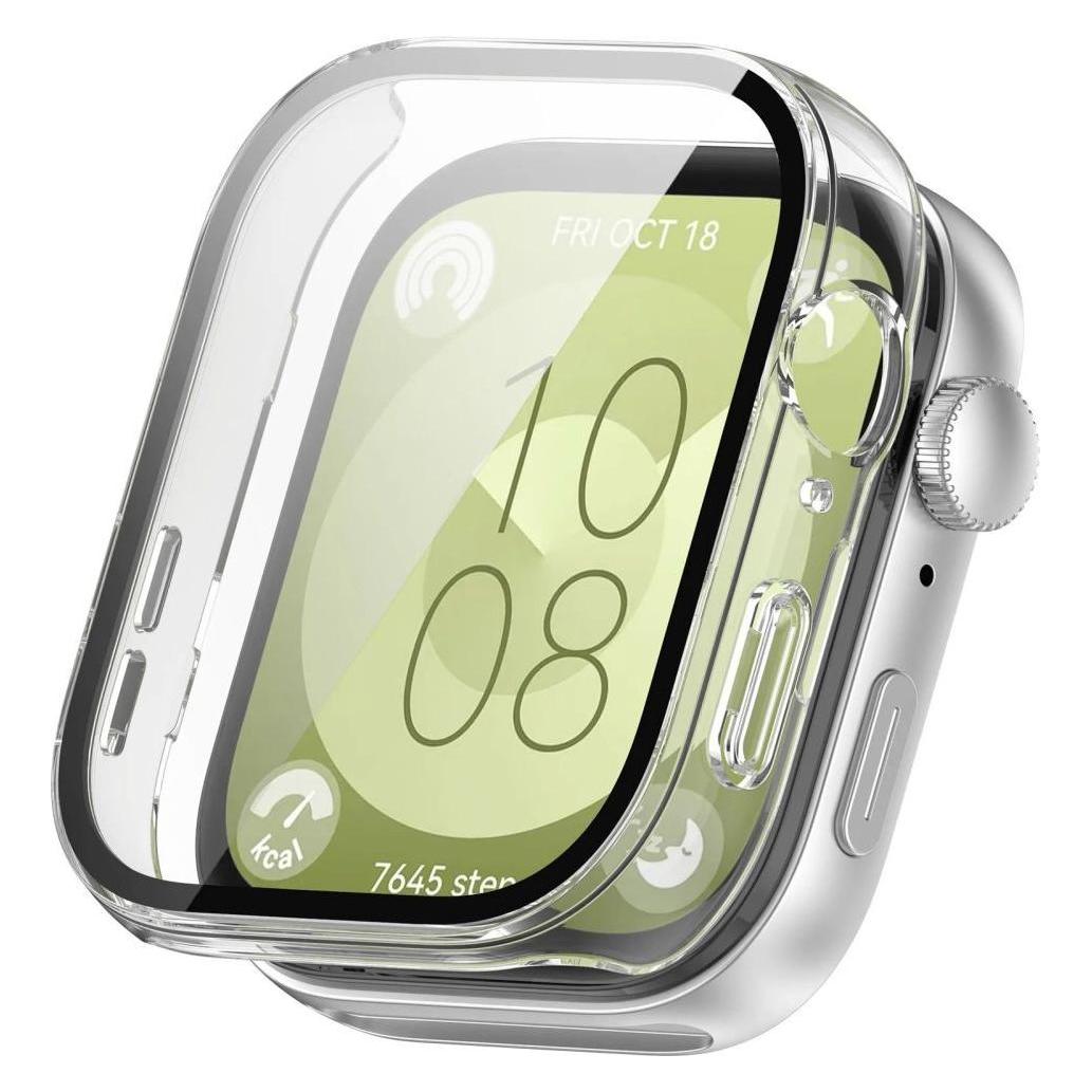 Tech-Protect Defense360 case for Huawei Watch Fit 3 - transparent (25372-0)