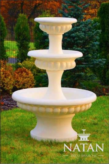 Zierbrunnen Springbrunnen Skulptur Brunnen Deko Garten Fontaine Teich 171cm