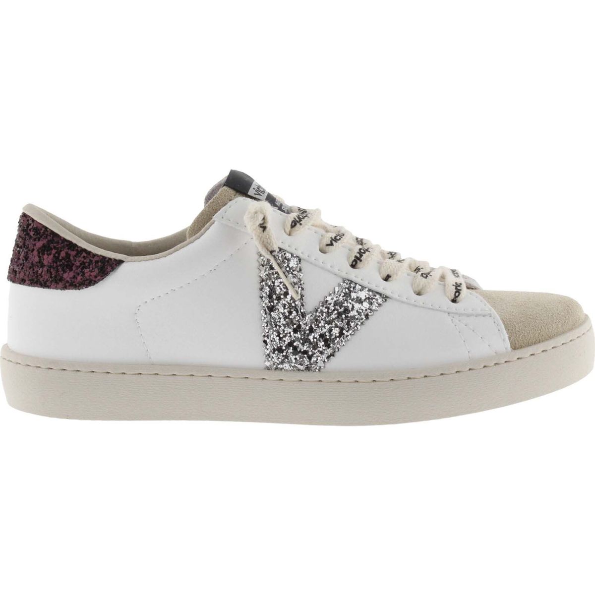 Victoria Berlín Glitter Cordon Logo Women burdeos (41) 39 1126228-41-39
