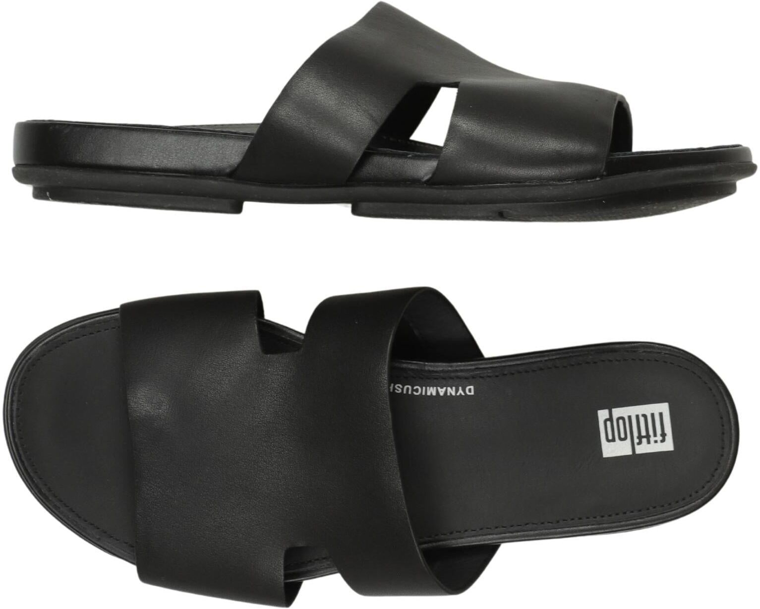 FitFlop Damen Sandalen, Schwarz, Gr. EU 38, kein / Etikett - Second Hand