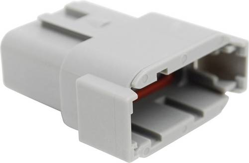 Amphenol ATM04 12PA Rundstecker Stecker, gerade Gesamtpolzahl: 12 Serie (Rundsteckverbinder): ATM 1St.