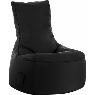 Sitzsack SITTING POINT "Swing SCUBA", schwarz, Sitzsäcke, Sitzsack