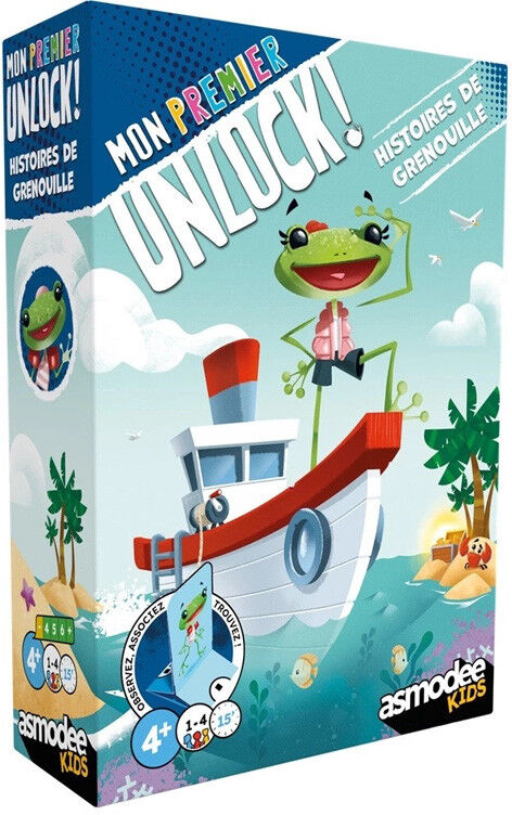 Space Cow Mon Premier Unlock! : Histoires de Grenouille